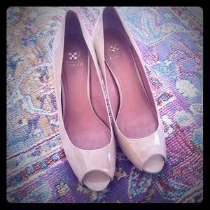 Nude Vince Camuto Heels